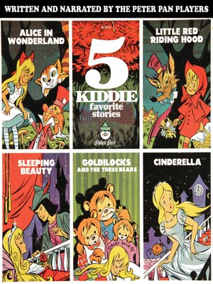 cover image of 5 Kiddie Favorite Stories